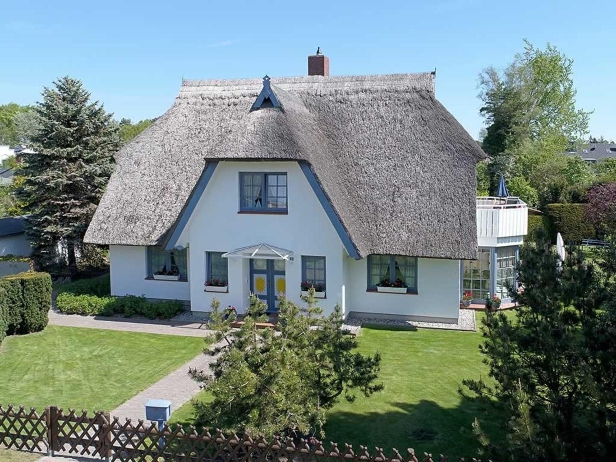 Ferienhaus Weinhardt - Whg 2 Zingst Εξωτερικό φωτογραφία